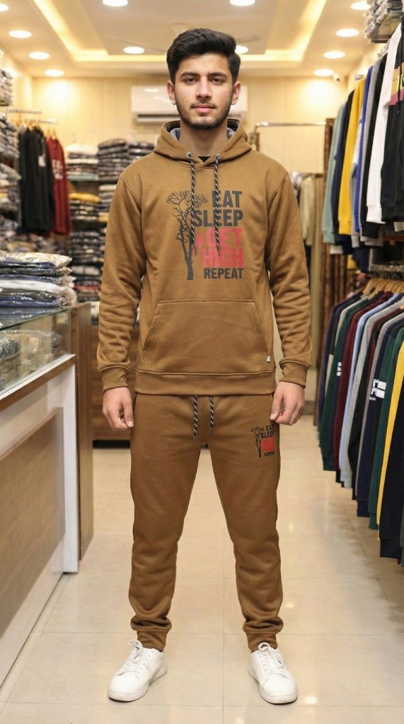 Winter Fleece Tracksuit